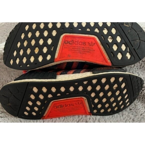Adidas NMD R1 Stencil Pack Red Athletic Sporty Activewear Running Shoes - Picture 7 of 12